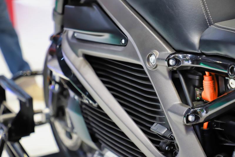  - Harley-Davidson LiveWire | nos photos de la moto électrique au salon de Genève 2019
